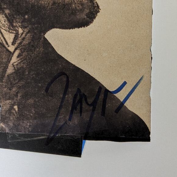 Zayn Room Under The Stairs Vinyl Hand Signed Insert New One Direction 1D - Picture 2 of 11